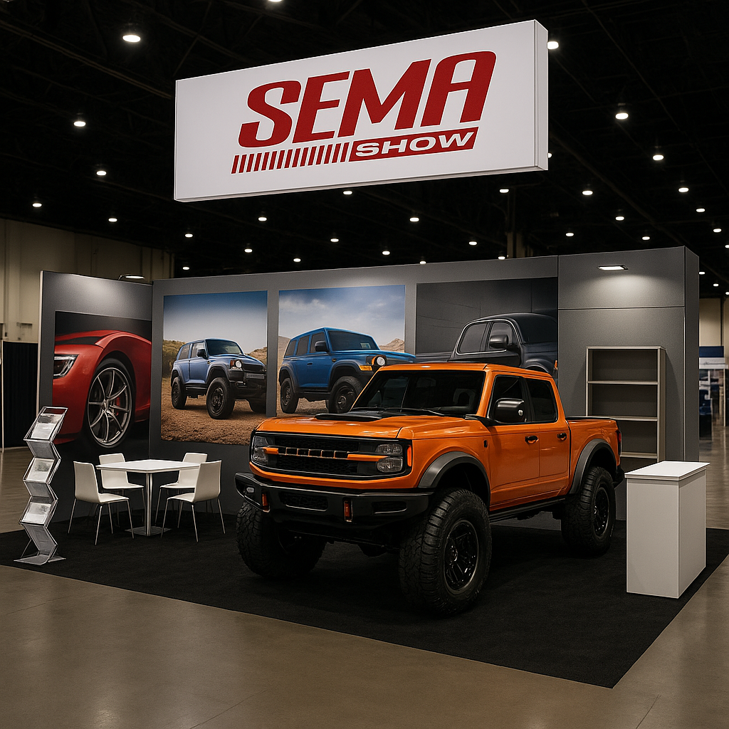Best Booth Materials for SEMA Show Durability