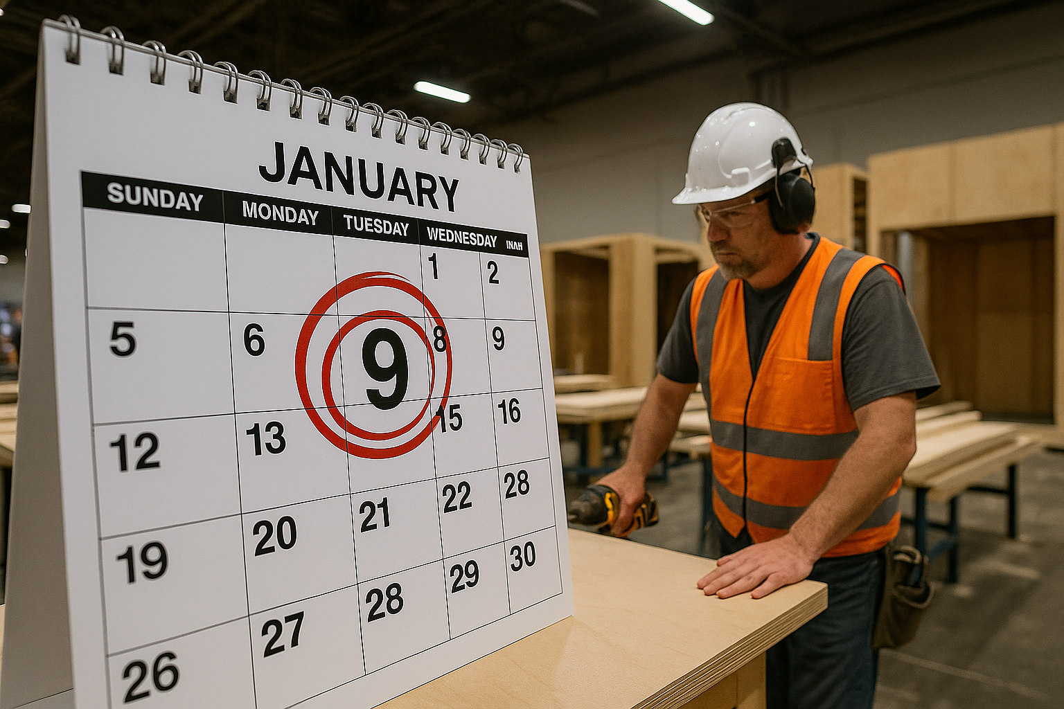 Booth Fabrication Deadlines and What You Need to Know