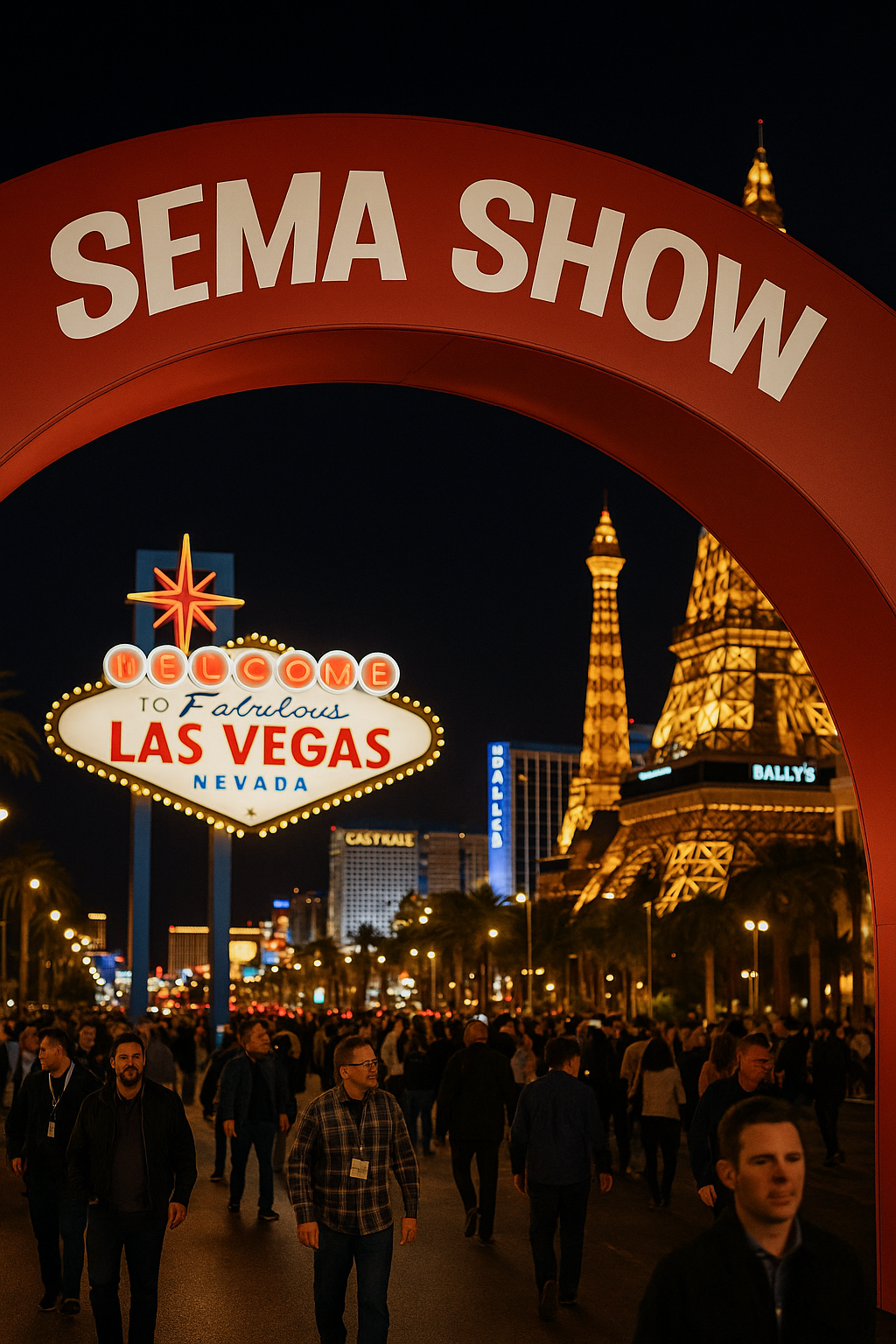 Cost Breakdown of a Professional SEMA Show Booth – What to Expect
