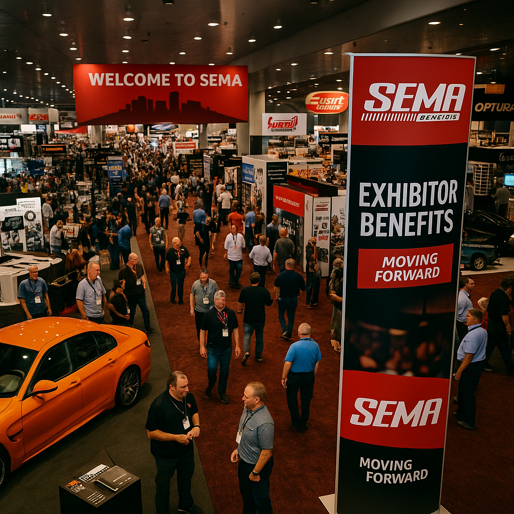Exhibitor Benefits at SEMA: What You Gain Beyond the Booth