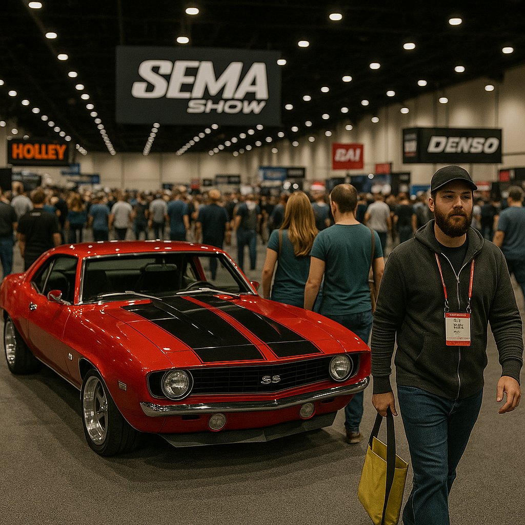 How to Attract Attendees to Your Booth at SEMA 2025