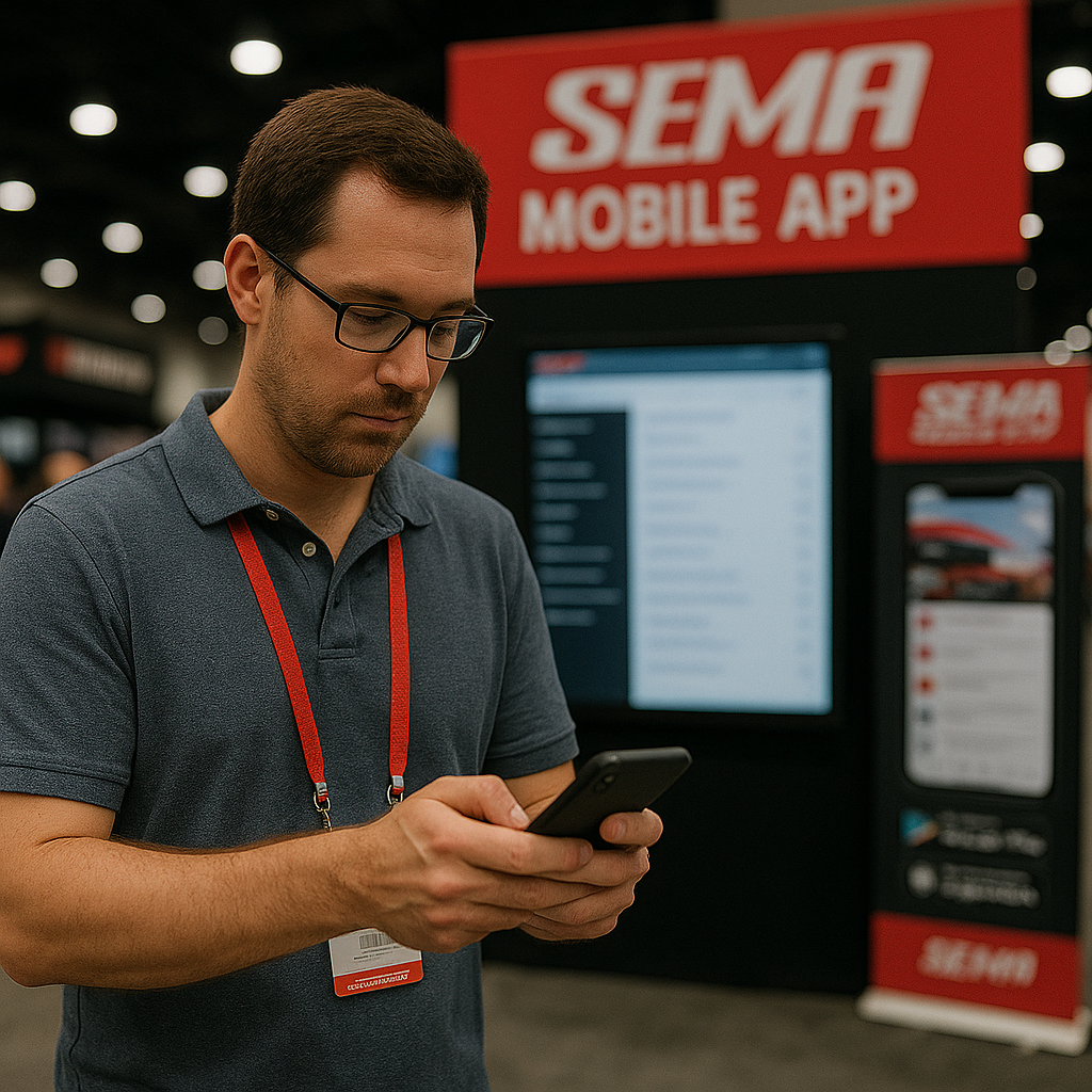 How to Get Listed in the SEMA Mobile App Directory