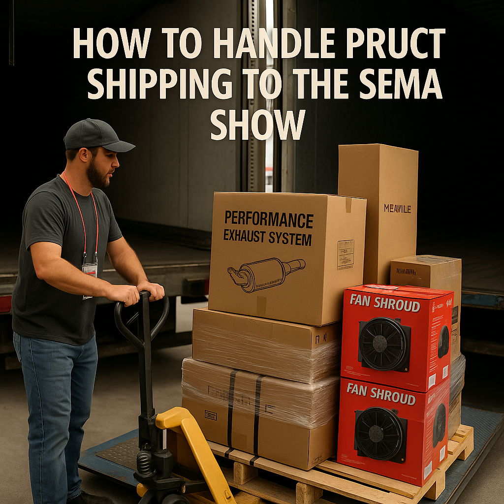 How to Handle Product Shipping to the SEMA Show