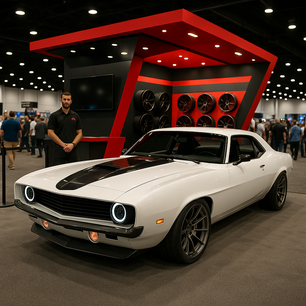 How to Showcase Car Builds Like a Pro at SEMA 2025