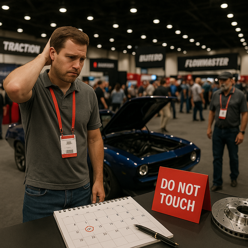 Mistakes to Avoid When Exhibiting at SEMA Show