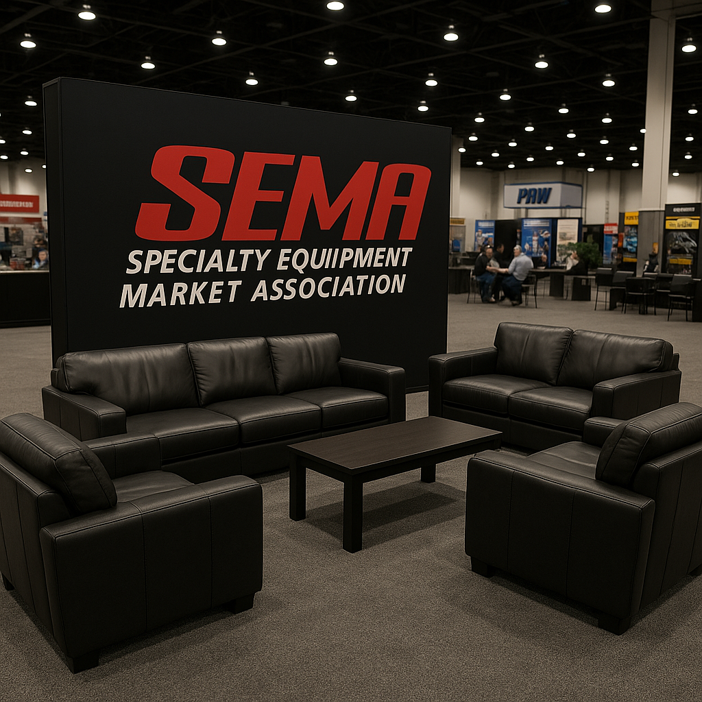 Must-Have Furniture and Fixtures for Your SEMA Booth