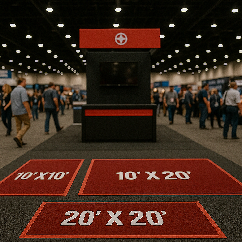 SEMA Show Booth Sizes: What Works for Your Brand