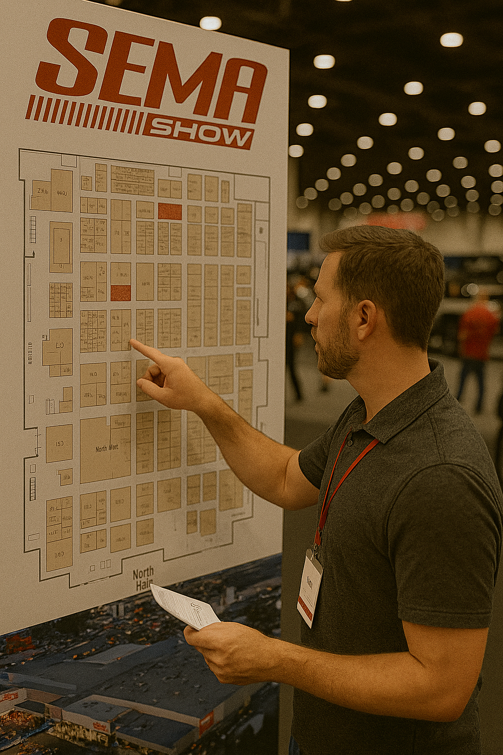 SEMA Show Floorplan Explained: Where Should You Exhibit