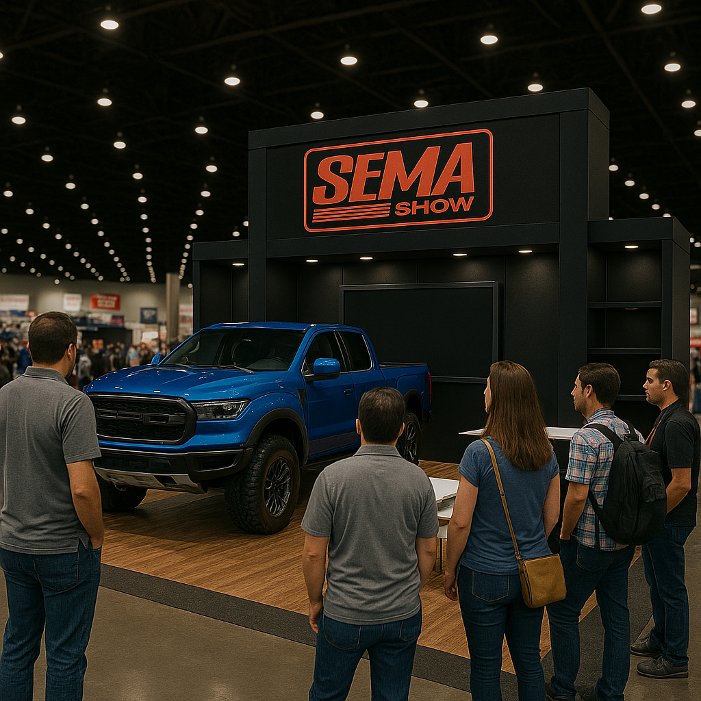 The Impact of a Well-Designed Booth at SEMA