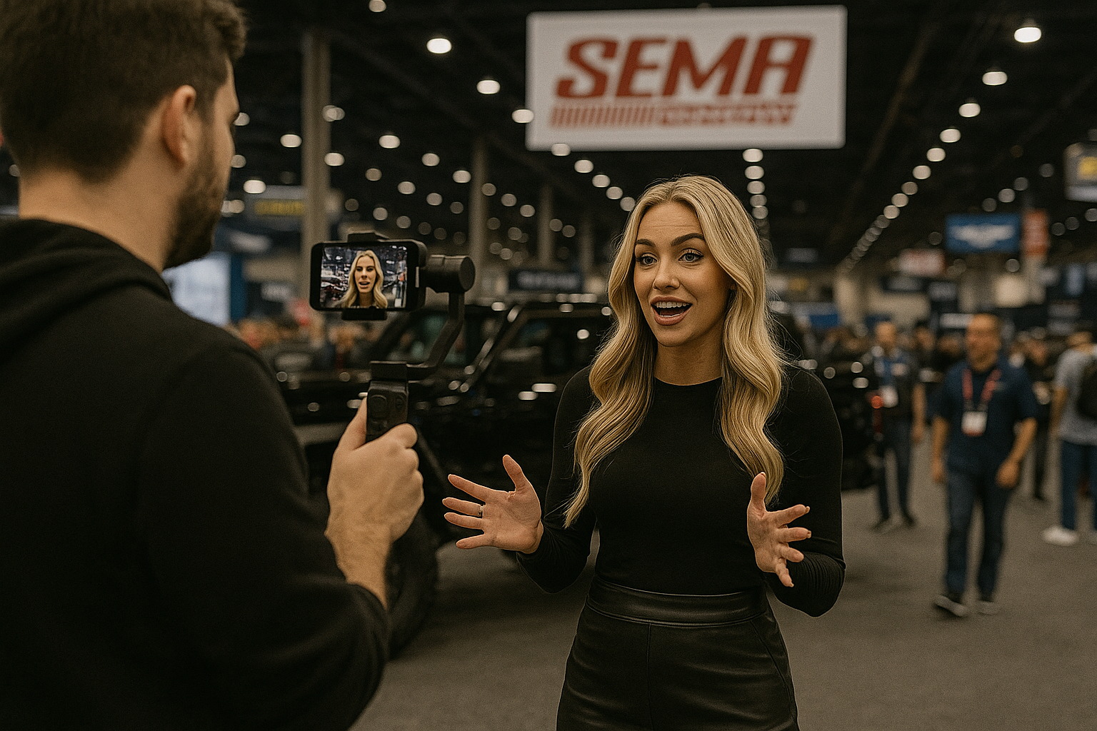 The Power of Influencer Exposure at the SEMA Show