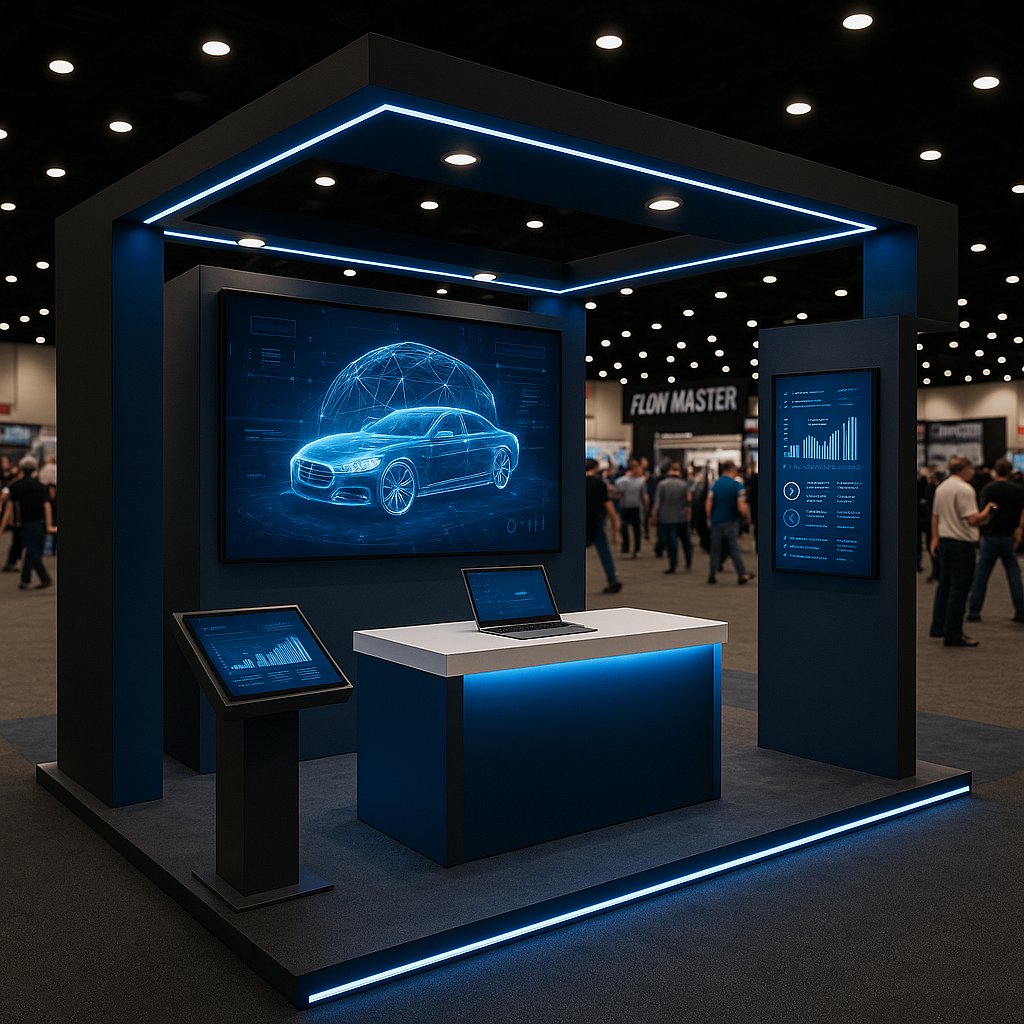 The Role of Technology in Modern Booths