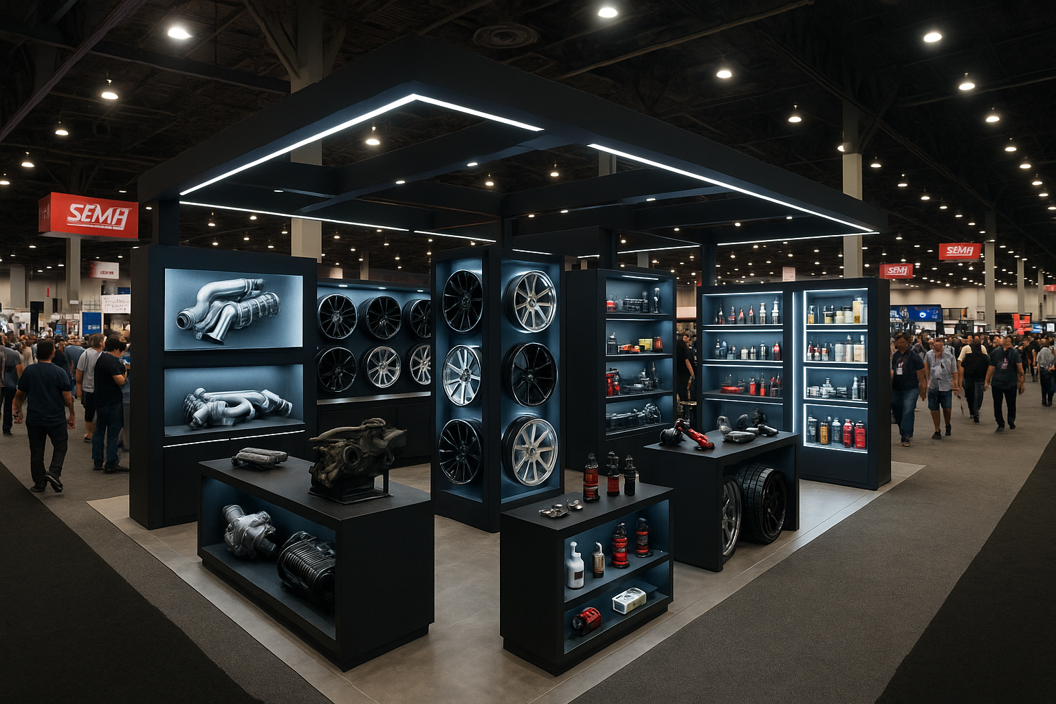 Top Things to Do at SEMA Show Las Vegas 2025