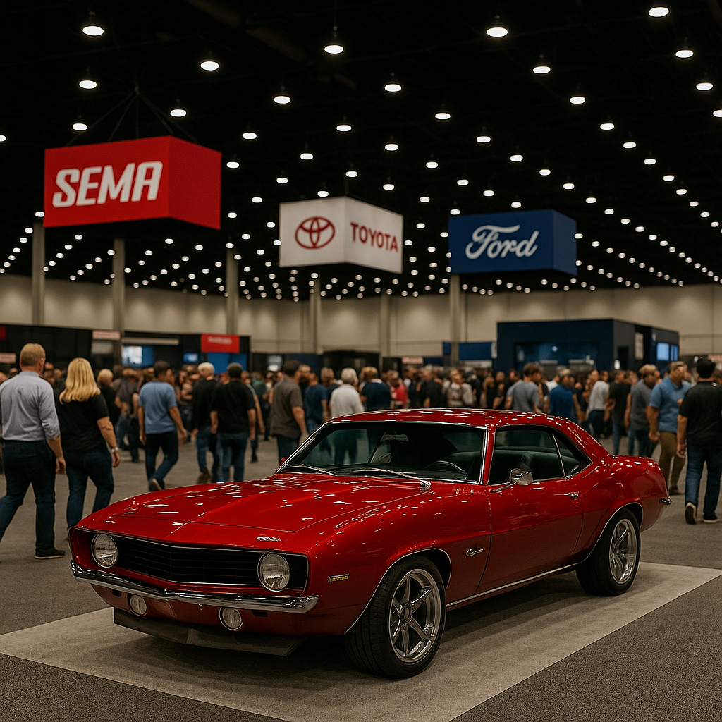 What Makes SEMA Different from Other Auto Shows