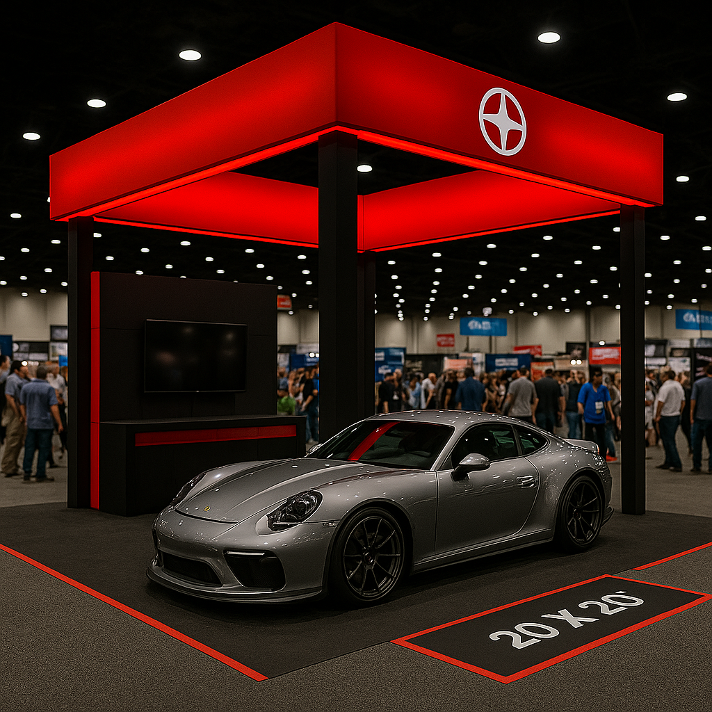 Why Island Booths Make a Bold Statement at SEMA Show?