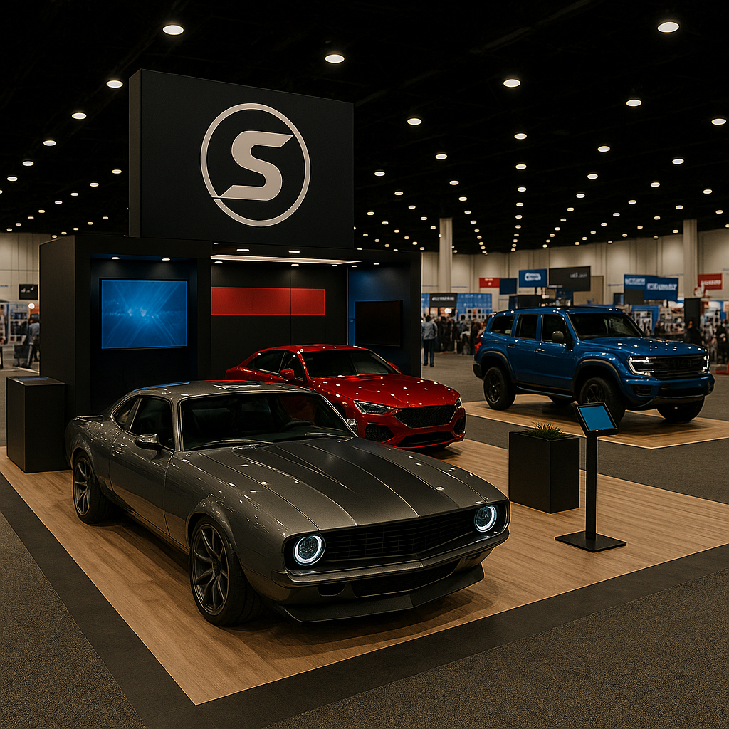 Why a Custom SEMA Booth Can Make or Break Your Brand