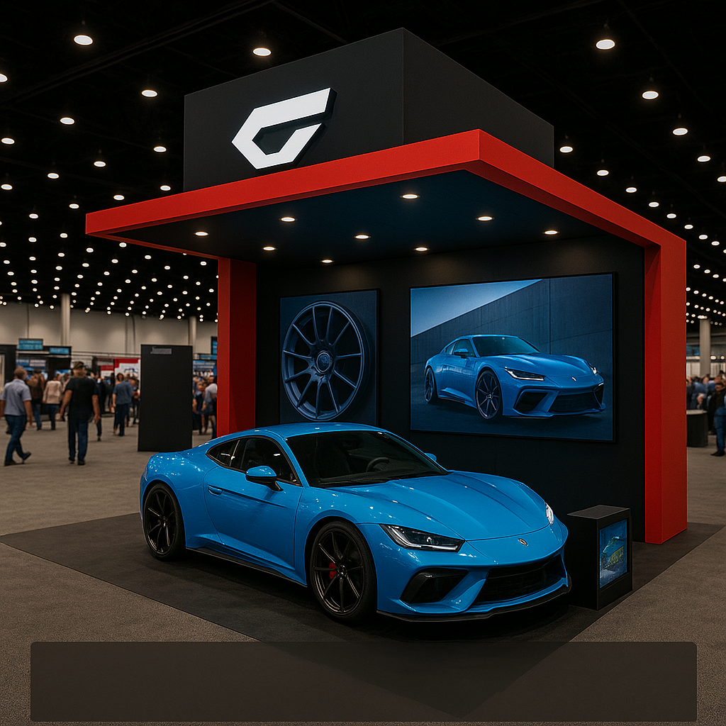 Your Guide to Building a Custom Trade Show Booth for SEMA